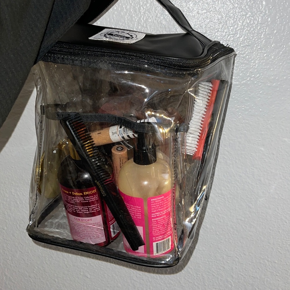 NEW CLEAR BAGS FOR ITEMS: TSA+CONCERTS APPROVED